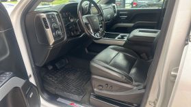 2018 CHEVROLET SILVERADO 3500 HD CREW CAB PICKUP V8, TURBO DSL, 6.6L LTZ PICKUP 4D 6 1/2 FT
