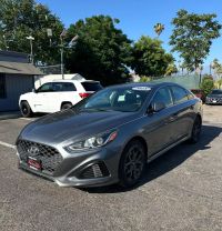 2018 HYUNDAI SONATA SEDAN 4-CYL, TURBO, 2.0 LITER SPORT 2.0T SEDAN 4D
