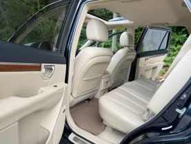 2009 HYUNDAI SANTA FE SUV V6, 3.3 LITER LIMITED SPORT UTILITY 4D