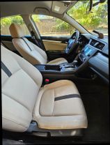 2017 HONDA CIVIC LX SEDAN 4D