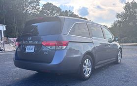 2016 HONDA ODYSSEY VAN V6, I-VTEC, 3.5 LITER EX-L MINIVAN 4D