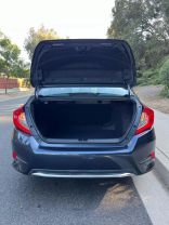 2019 HONDA CIVIC LX SEDAN 4D