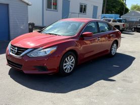 2016 NISSAN ALTIMA SEDAN CAYENNE RED AUTOMATIC - Capital City Auto