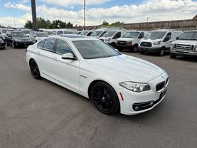 2016 BMW 5 SERIES SEDAN 4-CYL, TURBO, 2.0 LITER 528I XDRIVE SEDAN 4D
