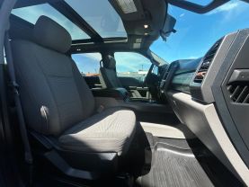 2018 FORD F250 SUPER DUTY CREW CAB PICKUP V8, FLEX FUEL, 6.2 LITER XLT PICKUP 4D 6 3/4 FT