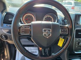 2017 DODGE GRAND CARAVAN PASSENGER PASSENGER V6, FLEX FUEL, 3.6 LITER SXT MINIVAN 4D