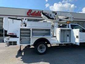 2017 FORD F550 SUPER DUTY 46T BUCKET TRUCK ALTEC AT41M BUCKET TRUCKS V8, TURBO DIESEL, 6.7 LITER XL 169" W.B. 2D - Eddies Auto Sales