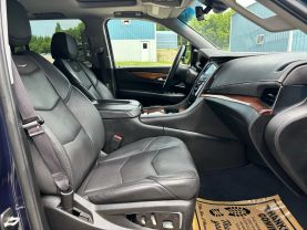 2017 CADILLAC ESCALADE SUV V8, 6.2 LITER LUXURY SPORT UTILITY 4D at T&T Repairables - used car dealership in Spencer, Indiana.