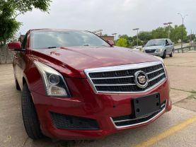 2013 CADILLAC ATS SEDAN 4-CYL, TURBO, 2.0 LITER 2.0L TURBO LUXURY SEDAN 4D