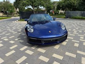 2021 PORSCHE 911 CONVERTIBLE 6-CYL, TWIN TURBO, 3.0 LITER CARRERA CABRIOLET 2D