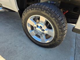 2015 CHEVROLET SILVERADO 2500 HD CREW CAB PICKUP V8, FLEX FUEL, 6.0 LITER LTZ PICKUP 4D 6 1/2 FT