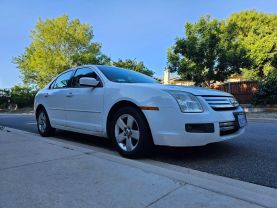 2007 FORD FUSION SE SEDAN 4D
