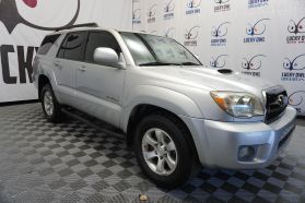 2008 TOYOTA 4RUNNER SUV V6, 4.0 LITER SPORT SUV 4D