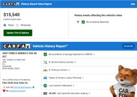 2007 Ford E350 Super Duty Passengerxlt Extended Van 3d - Image 3