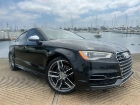 2015 AUDI S3 SEDAN 4-CYL, TURBO, 2.0 LITER PREMIUM PLUS SEDAN 4D