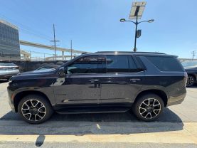 2025 CHEVROLET TAHOE SUV V8, ECOTEC3, 5.3 LITER RST SPORT UTILITY 4D