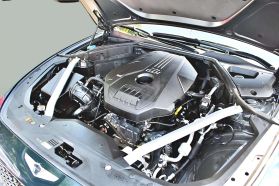 2023 GENESIS G70 SEDAN 4-CYL, TURBO, GDI, 2.0 LITER 2.0T SEDAN 4D