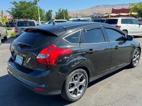 2014 FORD FOCUS HATCHBACK 4-CYL, FLEX FUEL, 2.0L SE HATCHBACK 4D