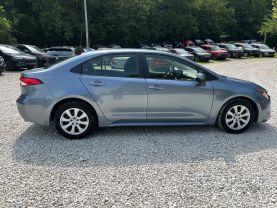 2022 TOYOTA COROLLA SEDAN 4-CYL, 1.8 LITER LE SEDAN 4D at T&T Repairables - used car dealership in Spencer, Indiana.