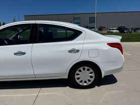 2014 NISSAN VERSA SEDAN 4-CYL, 1.6 LITER SV SEDAN 4D