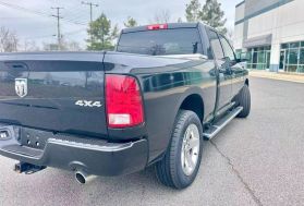 2017 RAM 1500 QUAD CAB PICKUP V8, HEMI, 5.7 LITER EXPRESS PICKUP 4D 6 1/3 FT