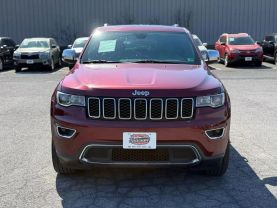 2021 JEEP GRAND CHEROKEE SUV V6, VVT, 3.6 LITER LIMITED SPORT UTILITY 4D