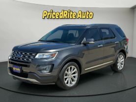 2017 FORD EXPLORER SUV 4-CYL, ECOBOOST, 2.3T LIMITED SPORT UTILITY 4D