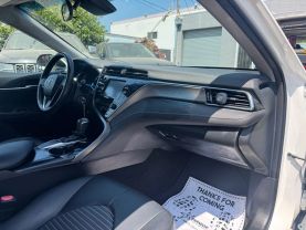 2018 TOYOTA CAMRY SEDAN 4-CYL, 2.5 LITER SE SEDAN 4D