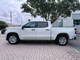 2022 CHEVROLET SILVERADO 1500 LIMITED CREW CAB