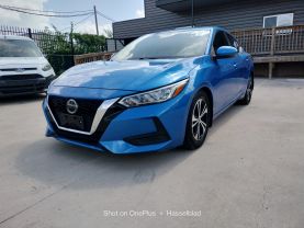 2020 NISSAN SENTRA SEDAN 4-CYL, 2.0 LITER SV SEDAN 4D at Motors On Wheels - used car dealership in Houston, Texas.