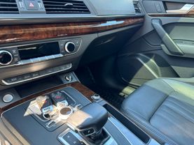 2018 AUDI Q5 SUV 4-CYL, TURBO, 2.0 LITER PREMIUM PLUS SPORT UTILITY 4D