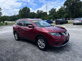 2015 NISSAN ROGUE SUV 4-CYL, 2.5 LITER SV SPORT UTILITY 4D
