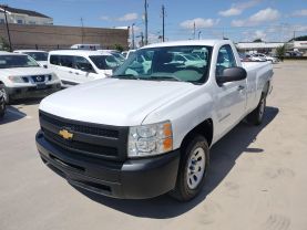 2012 CHEVROLET SILVERADO 1500 REGULAR CAB PICKUP V8, FLEX FUEL, 5.3 LITER WORK TRUCK PICKUP 2D 8 FT at Motors On Wheels - used car dealership in Houston, Texas.