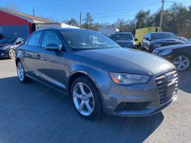 2015 AUDI A3 SEDAN 4-CYL, TURBO, 2.0 LITER 2.0T PREMIUM SEDAN 4D