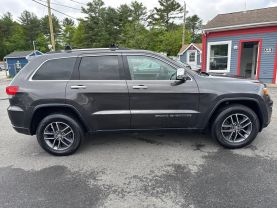 2017 JEEP GRAND CHEROKEE SUV V6, VVT, 3.6 LITER LIMITED SPORT UTILITY 4D