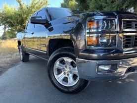 2014 CHEVROLET SILVERADO 1500 CREW CAB PICKUP V8 ECOTEC3 FLEX FUEL 5.3L Z71 LTZ PICKUP 4D 5 3/4 FT