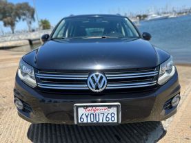 2013 VOLKSWAGEN TIGUAN SUV 4-CYL, TURBO, 2.0 LITER 2.0T SE SPORT UTILITY 4D