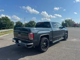 2018 GMC SIERRA 1500 CREW CAB PICKUP V8, ECOTEC3, 5.3 LITER SLT PICKUP 4D 5 3/4 FT