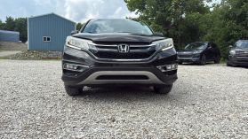 2016 HONDA CR-V SUV 4-CYL, I-VTEC, 2.4 LITER EX SPORT UTILITY 4D at T&T Repairables - used car dealership in Spencer, Indiana.