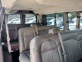 2017 CHEVROLET EXPRESS 2500 PASSENGER PASSENGER V8, FLEX FUEL, 6.0 LITER LS VAN 3D at Motors On Wheels - used car dealership in Houston, Texas.