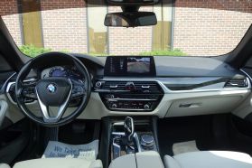 2017 BMW 5 SERIES SEDAN 6-CYL, TURBO, 3.0 LITER 540I SEDAN 4D