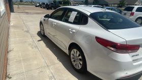 2018 KIA OPTIMA SEDAN 4-CYL, 2.4 LITER LX SEDAN 4D