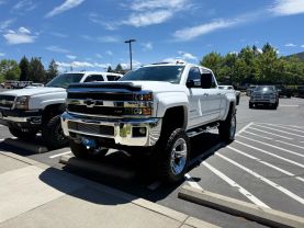2015 CHEVROLET SILVERADO 3500 HD CREW CAB PICKUP V8, TURBO DSL, 6.6L LTZ PICKUP 4D 6 1/2 FT