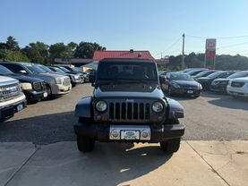 2014 JEEP WRANGLER SUV V6, 3.6 LITER UNLIMITED SAHARA SPORT UTILITY 4D