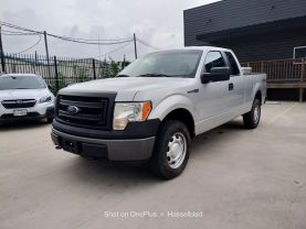2013 FORD F150 SUPER CAB PICKUP V8, FLEX FUEL, 5.0 LITER XL PICKUP 4D 6 1/2 FT at Motors On Wheels - used car dealership in Houston, Texas.