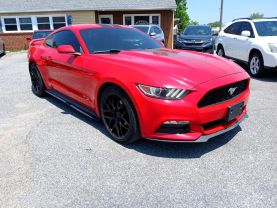 2017 FORD MUSTANG COUPE V6, 3.7 LITER V6 COUPE 2D