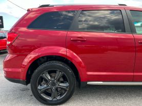 2019 DODGE JOURNEY SUV 4-CYL, 2.4 LITER CROSSROAD SPORT UTILITY 4D