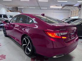 2020 HONDA ACCORD SEDAN 4-CYL, I-VTEC, TURBO, 1.5 LITER SPORT SEDAN 4D