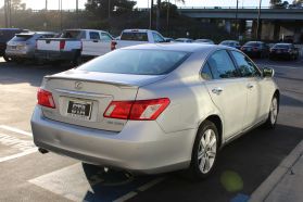 2007 LEXUS ES ES 350 SEDAN 4D