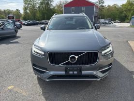 2019 VOLVO XC90 SUV 4-CYL, DRIVE-E, TURBO, SUPERCHARGED, 2.0 LITER T6 MOMENTUM SPORT UTILITY 4D